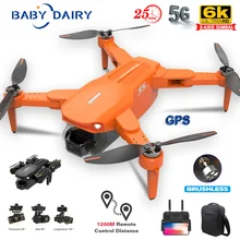 

BABY DAIRY S5 Pro 2022 New GPS Drone 4K Professional HD Camera 5G WFI FPV Dron 3 Axis Gimbal 1.2KM Flight Rc Quadcopter Toys