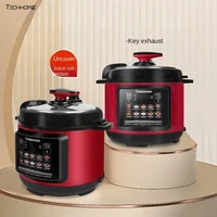 Electric Pressure Cookers New Kitchen Pots Cooking Pressure Cooker Multifunctional Home Automatic 2.5L Intelligent 1