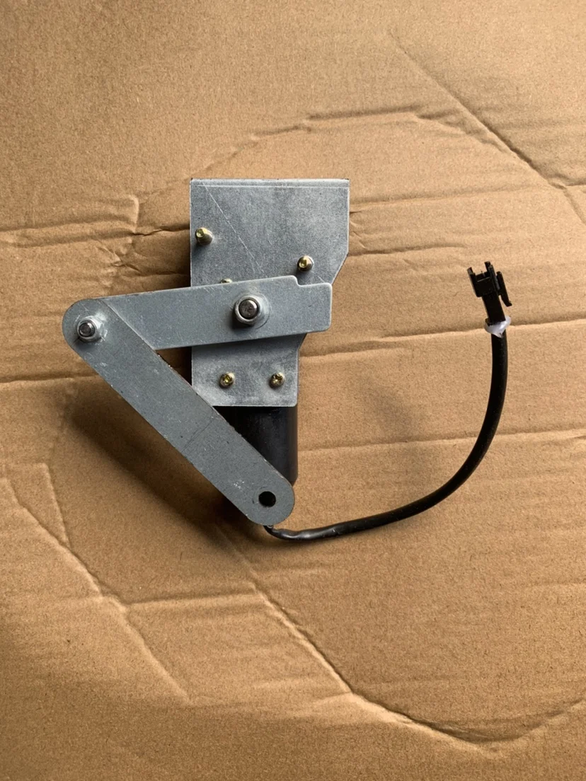 Description Picture 2 of itemExtractor hood accessories DC12V DC synchronous small motor motor with plate lift automatically open and close the door function
