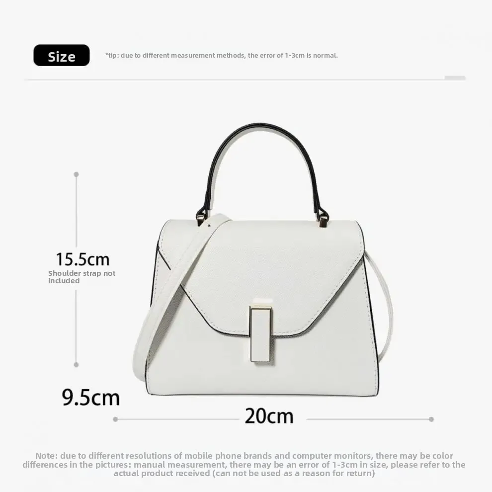 Crossbody Zipper Bag Stylish Leather Design