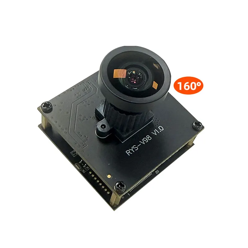 8K 48MP USB HD 카메라 모듈 COMS 센서 IMX598 수동 초점 광각 무왜곡 8000x6000