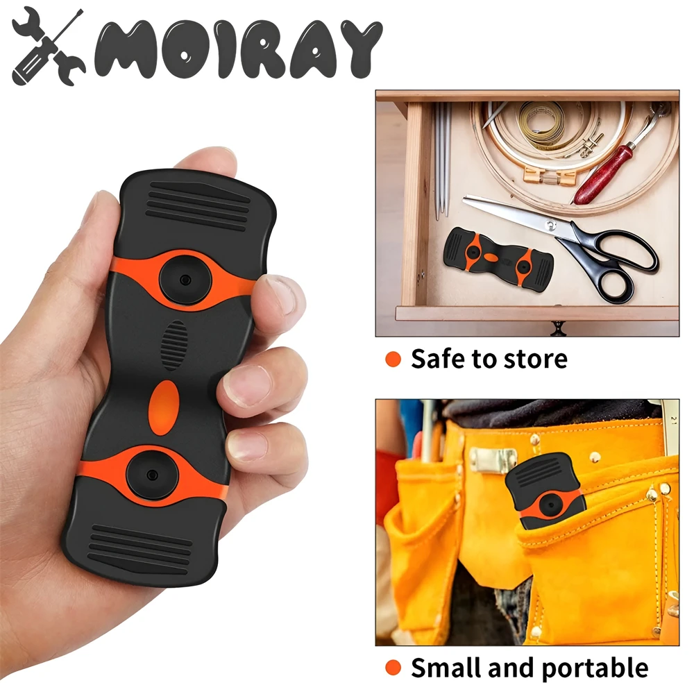 Scraper for Car Glass Blades Window Glass Glue Sticker Remover Razor Blade Scraper Clean Ceramic Hob Auto Squeegee Tool