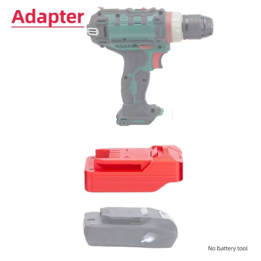 Accessori Per Elettroutensili Per Batteria Ferrex 20V Per Strumenti Parkside Lidl-Adattatore/Convertitore Per Batteria