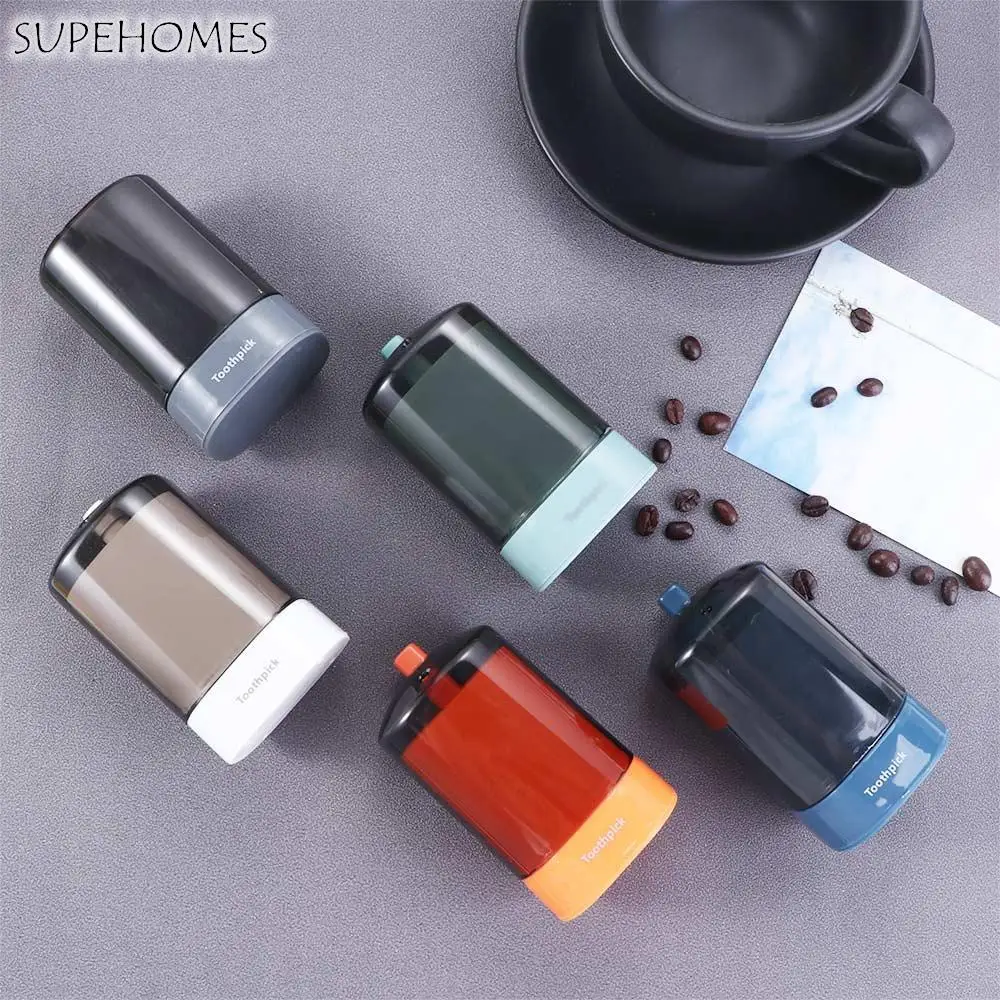 

Room Home Accessories Tooth Care Tools Kitchen Supplies Toothpick Box Table Decoration Toothpick Storage Box Toothpick Holders