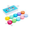 Montessori Wooden Math Toys Toddler Learning Addition Subtraction Digital Operation Card Educational Game Teaching Toys for Kids 6