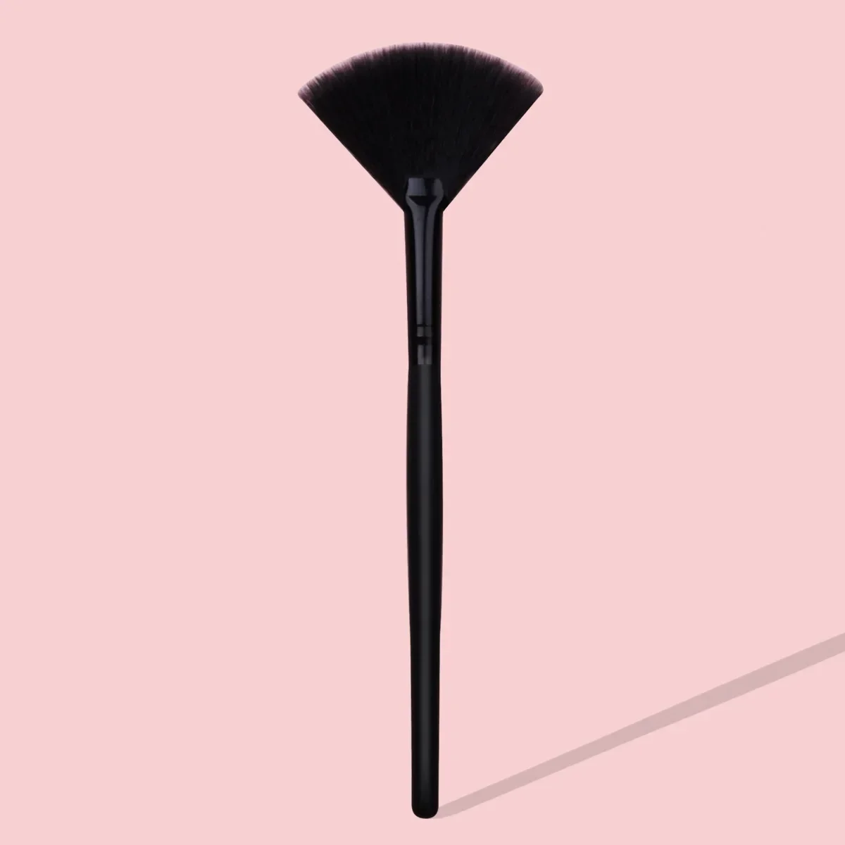 

1pc Cosmetic Applicator Tools Soft Fiber for Glycolic Peel Mask Wooden Handle Fan Brushes Facial Brushes Soft Makeup Brush