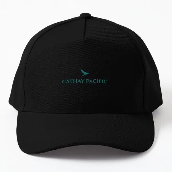

Бейсболка Cathay Pacific, кепка с принтом для мальчиков, Женская Повседневная летняя, однотонная, черная солнцезащитная, в стиле хип-хоп