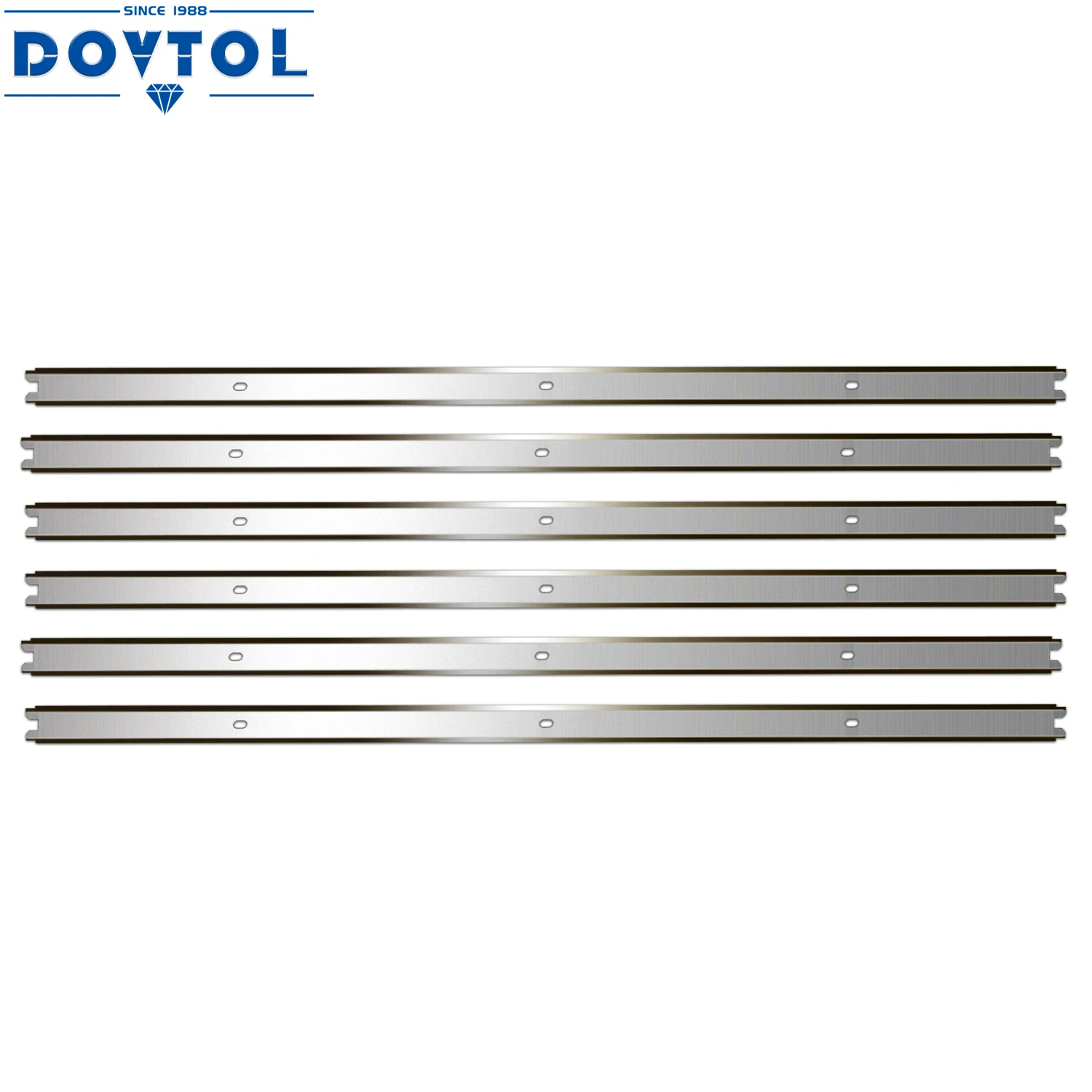 13-3/8 Inch（340mm） HSS Planer Knives Repalcement Blades for The Ridgid Planer R4330 R4331 TP1300LS Replacement AC20502 6PCS