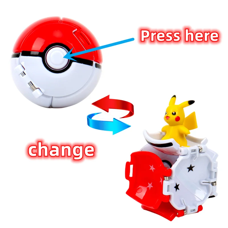 Pokemon - Boneco + Pokebola - Figura Ditto - Tomy Original - JP Toys -  Brinquedos e Actions Figures para todas as idades