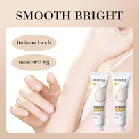 Crème pour les mains au riz, contenant de l'extrait de riz, hydrate et nourrit sans rendre la peau grasse, nourrit en profondeur, a une texture délicate, soin des mains, entretien saisonnier, emballage portable, facile à transporter 6