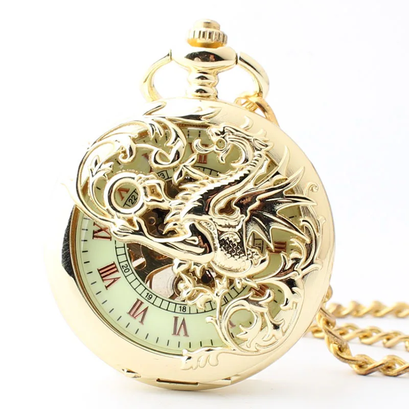 Часы мужские механические карманные