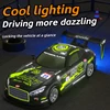 BGTOY 2.4G RC Car 4WD Spray Remote Control Car High Speed Drift Monster With Music LED Light For Kids Boys Toys Christmas Gifts 5