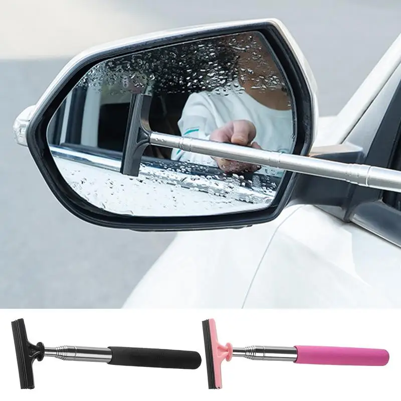 

Car Retractable Glass Water Wiper Lengthy Cleaning Reach Auto Glass Water Wiper Durable And Ergonomic Auto Parts & Accessories