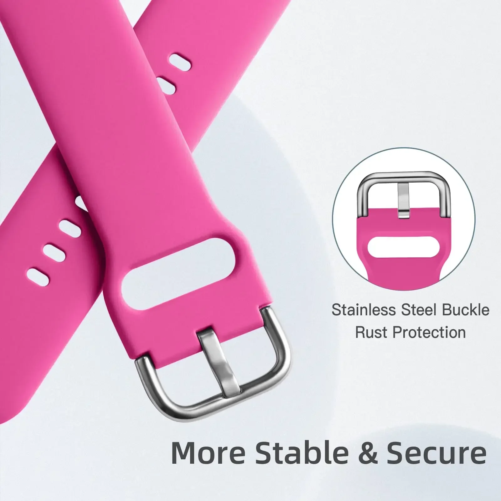Premium Replacement Wristband Bracelet, 20mm/22mm Strap - Versatile and Stylish Watch Band Accessory