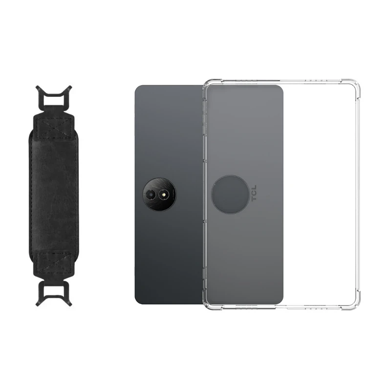 Clear TPU Airbag Shockproof Back Cover