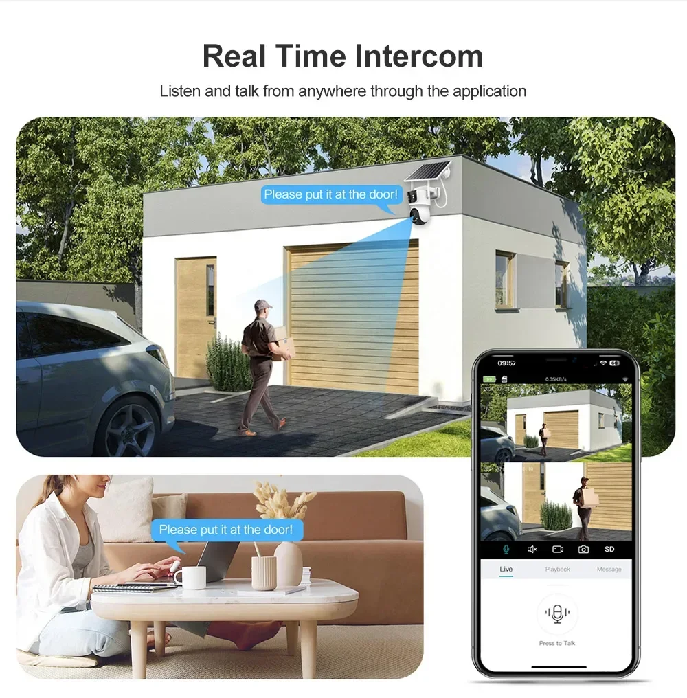 4K AOV 4G/Wifi Solar Camera Out of stock