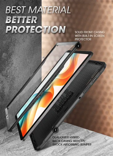 Screen Protector Best Samsung S6 Tablet Case Robustrion Cover Case