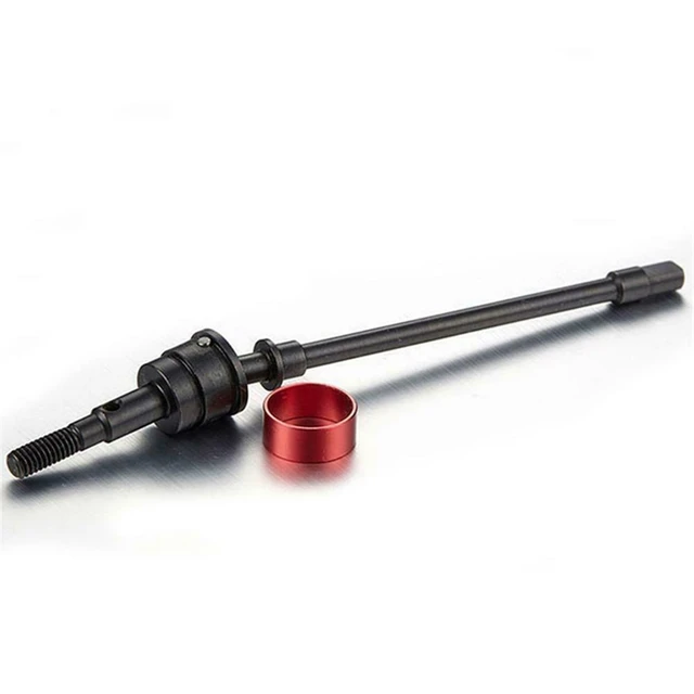 1Pair Stainless Steel Cvd Drive Shaft Front Axle Rc Parts for Axial Scx10 Crawler Rc Car 6
