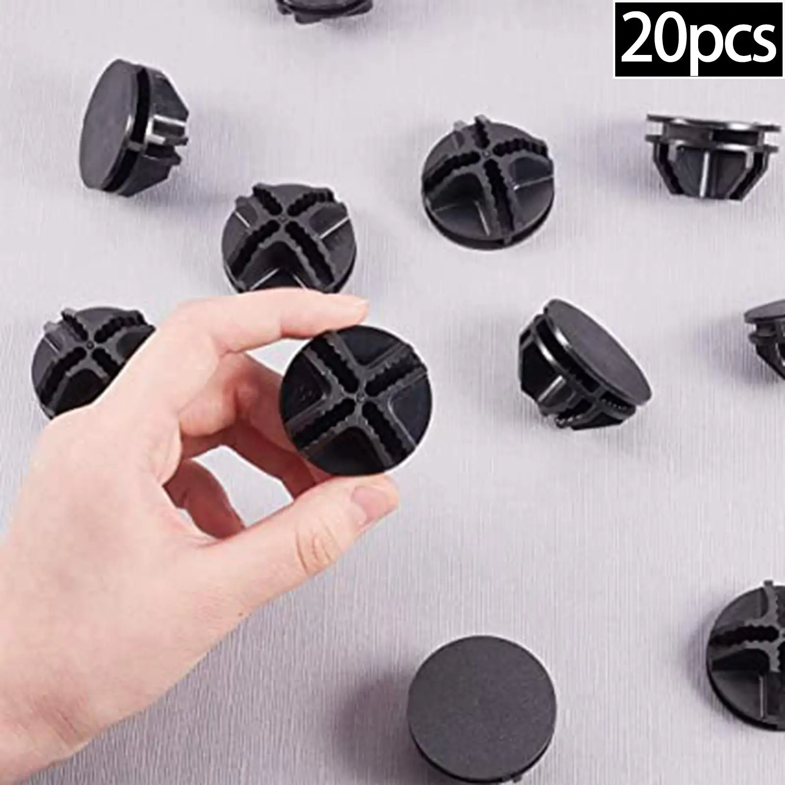 Set of 20 Storage Closet Cube Replacement Grid Connectors Grid Corner Cube