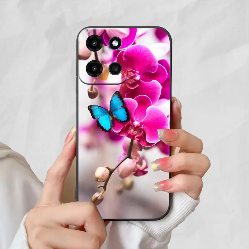 Soft Touch Matte TPU Silicone Phone Case - Shockproof Bumper Coque