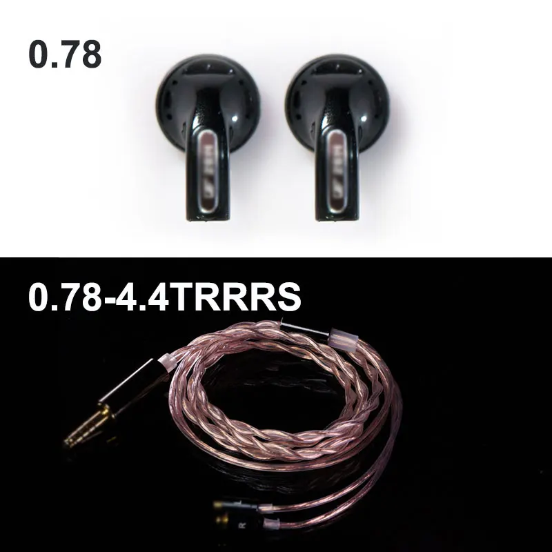 Venture Electronics-Écouteurs intra-auriculaires AZURE, HIFI, 3,5 SE, 2.5TRRS, 4,4 TRRRS JEAN  44