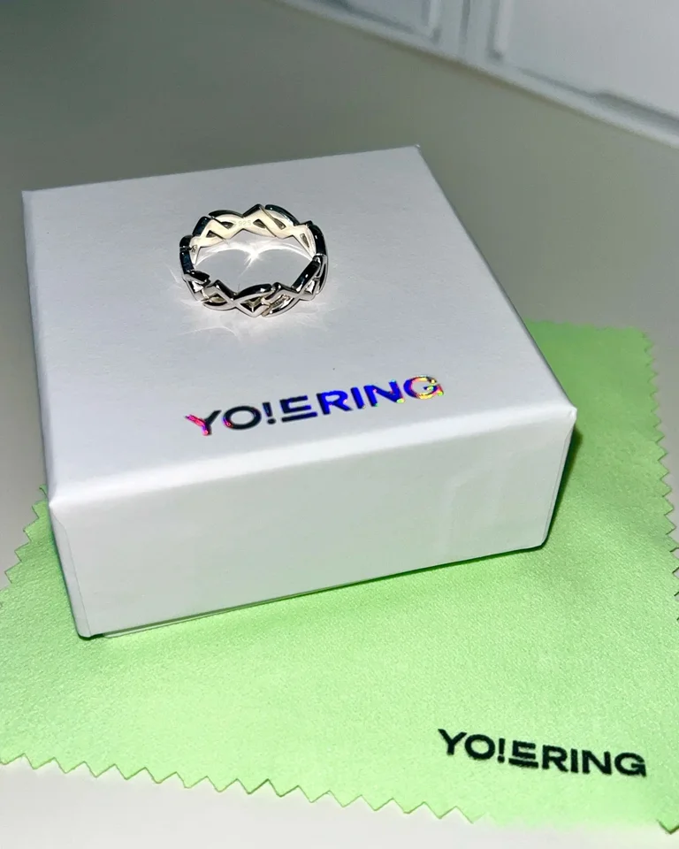 Kpop Idol NCT DREAM Rings YO!RING 8th Anniversary Souvenir MARK