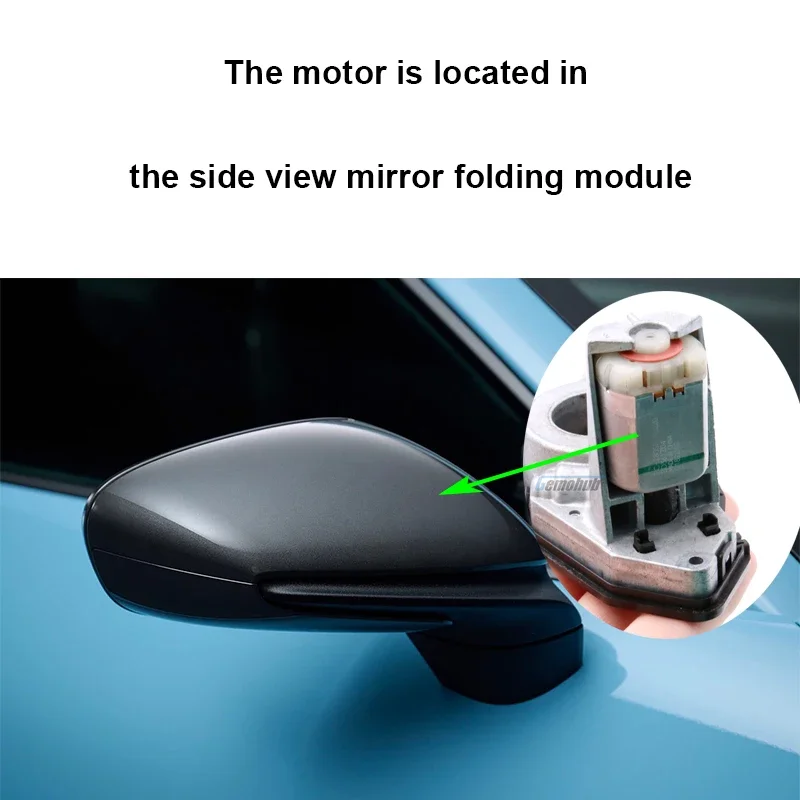 푸조 5008 308 2008 3008 외부 접이식 미러 모터 FC280 12V 0.053A 5059 RPM 자동차 액세서리 인테리어 도구 NEW