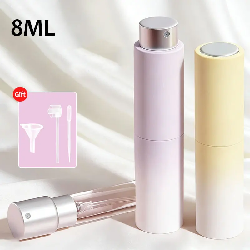 8ml Portable Aluminum Perfume Spray Container