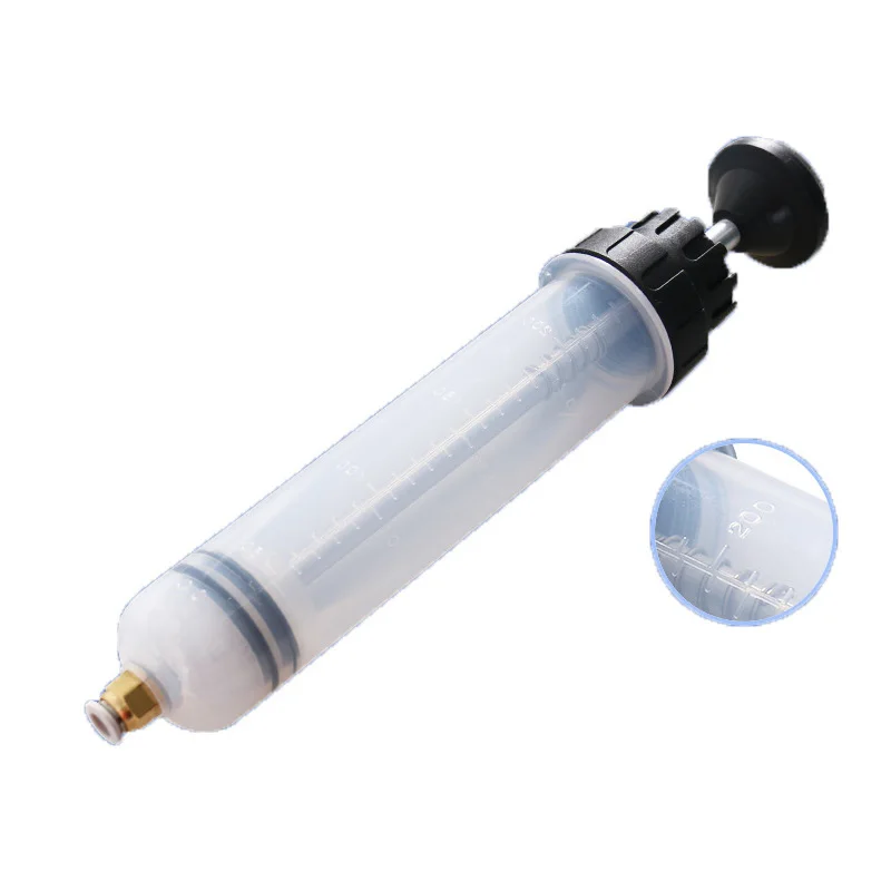Car Oil Extractor Auto Oil Change Syringe Hose Manual Fuel Suction Filler Fluid Change Evacuator Pump