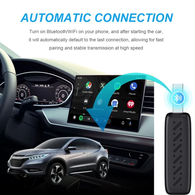 2025 2in1 Wireless Carplay&Android Auto Box 2in1 Wired to Wireless Dongle Automatic Connect Adapter Bluetooth Plug&Play Mini Box 4 2025 2in1 Wireless Carplay&Android Auto Box 2in1 Wired to Wireless Dongle Automatic Connect Adapter Bluetooth Plug&Play Mini Box 4