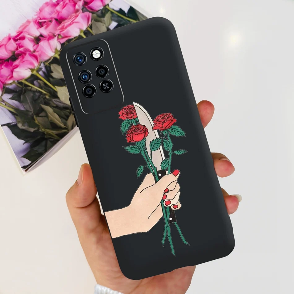Stylish Pattern Soft Silicone TPU Phone Case Cover