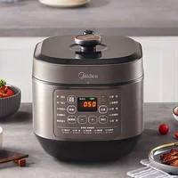 5L Electric Pressure Cooker Household Double Tank Pressure Cooker Multifunctional Large Capacity Appointment Fully Automatic 1