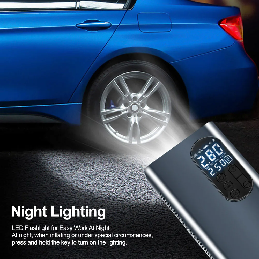 �ڵ��� Ÿ�̾� ��â��, USB ������, 12V ���� ���� ����� ����, LED USB ���, �ڵ��� ������ ������� �� 6000mAh