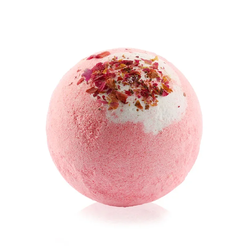 

New Sdottor 100g Bath Bomb with Essential Oil for Deep Purification and Cleansing, Lavender, Rose,Calendula,orchid Fragnance Bat