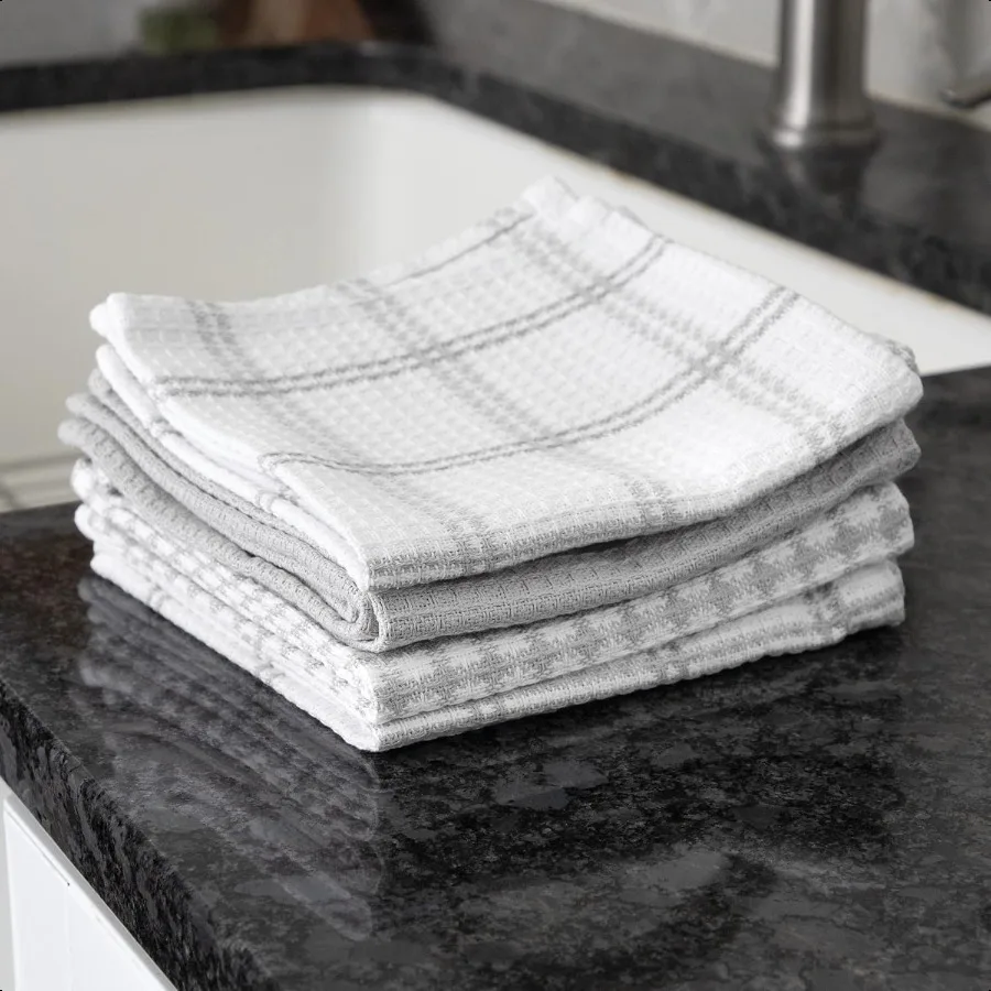 TFAL Premium Waffle Dish Cloths Highly Absorbent