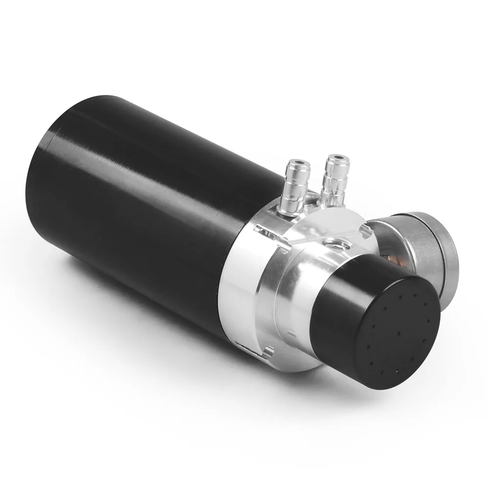 Aluminum engine oil catch reservoir breather tank/can + vacuum pressure gauge / oil catch tank/oil can TT100770