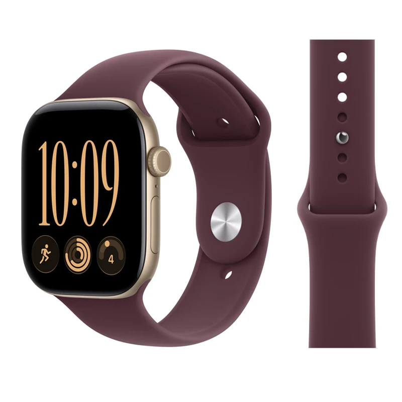 2025 Premium Silicone Sport Strap