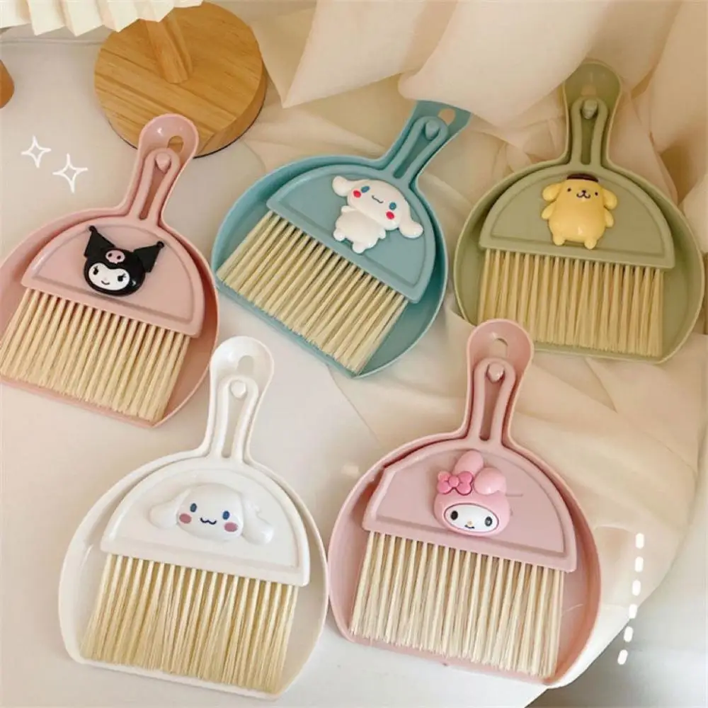 

Kawaii Sanrio Настольный очиститель милый Hello Kitty Cinnamoroll мультяшная клавиатура щетка для детской метлы креативные подарки для девушек