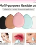 20pcs Finger Air Cushion Sponge Powder Puff Set with bags, Makeup Puff, For Liquid Foundation, Powder Foundation, Concealer 6