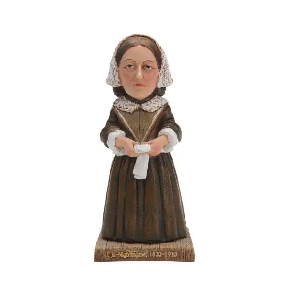 Nightingale, UK Resin Crafts World Celebrity Statue Tourism Souvenir Gifts Collection Home Decortion 3