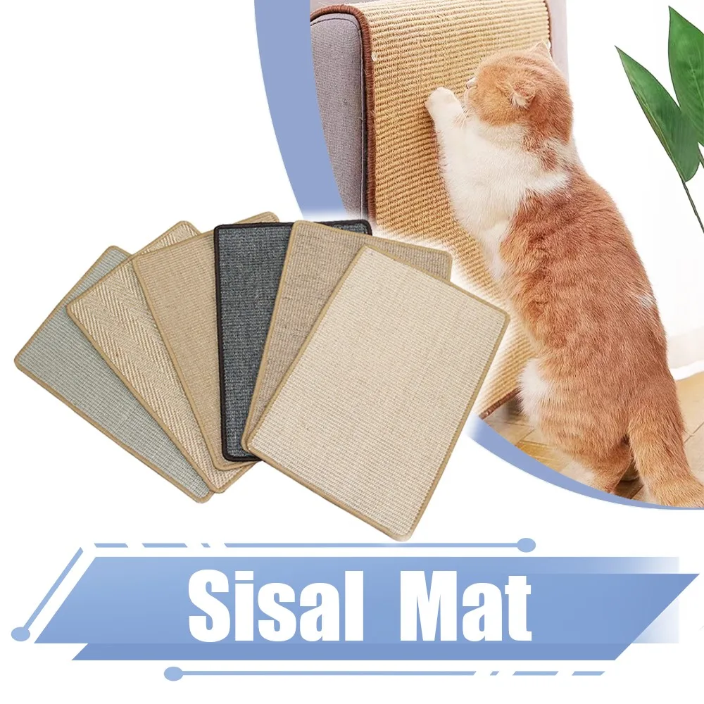 고양이 스크래처 시살 매트 보드 고양이 스크래치, 날카로운 손톱 스크레이퍼, ..