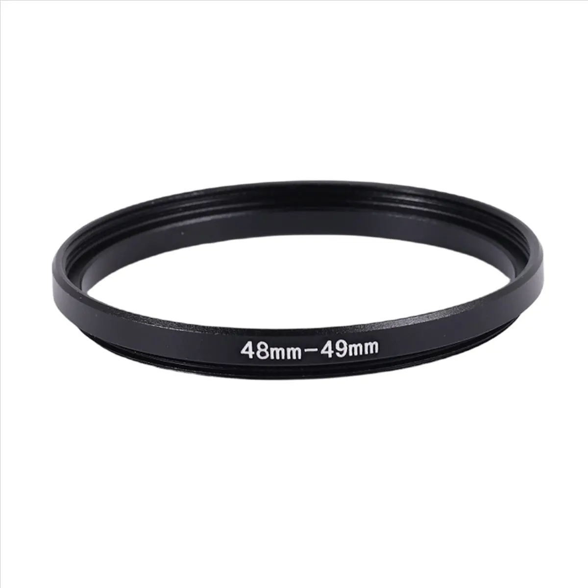 48mm49mm 카메라 필터 렌즈 48mm-49mm 스텝 업 링 어댑터-A76U