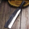 Japanese hand forged sharp straight knife, outdoor logging knife, jungle chopping knife, tool knife, home bone chopping knife 3