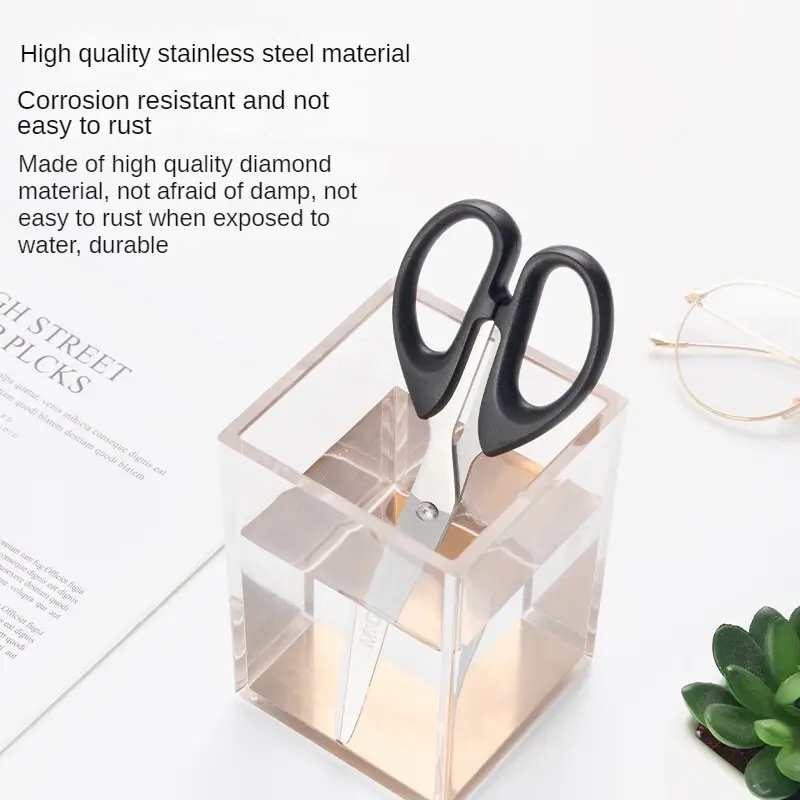 Stationery Scissors M&G 160mm Office Home Life Medium Handmade Paper Office Supplies
