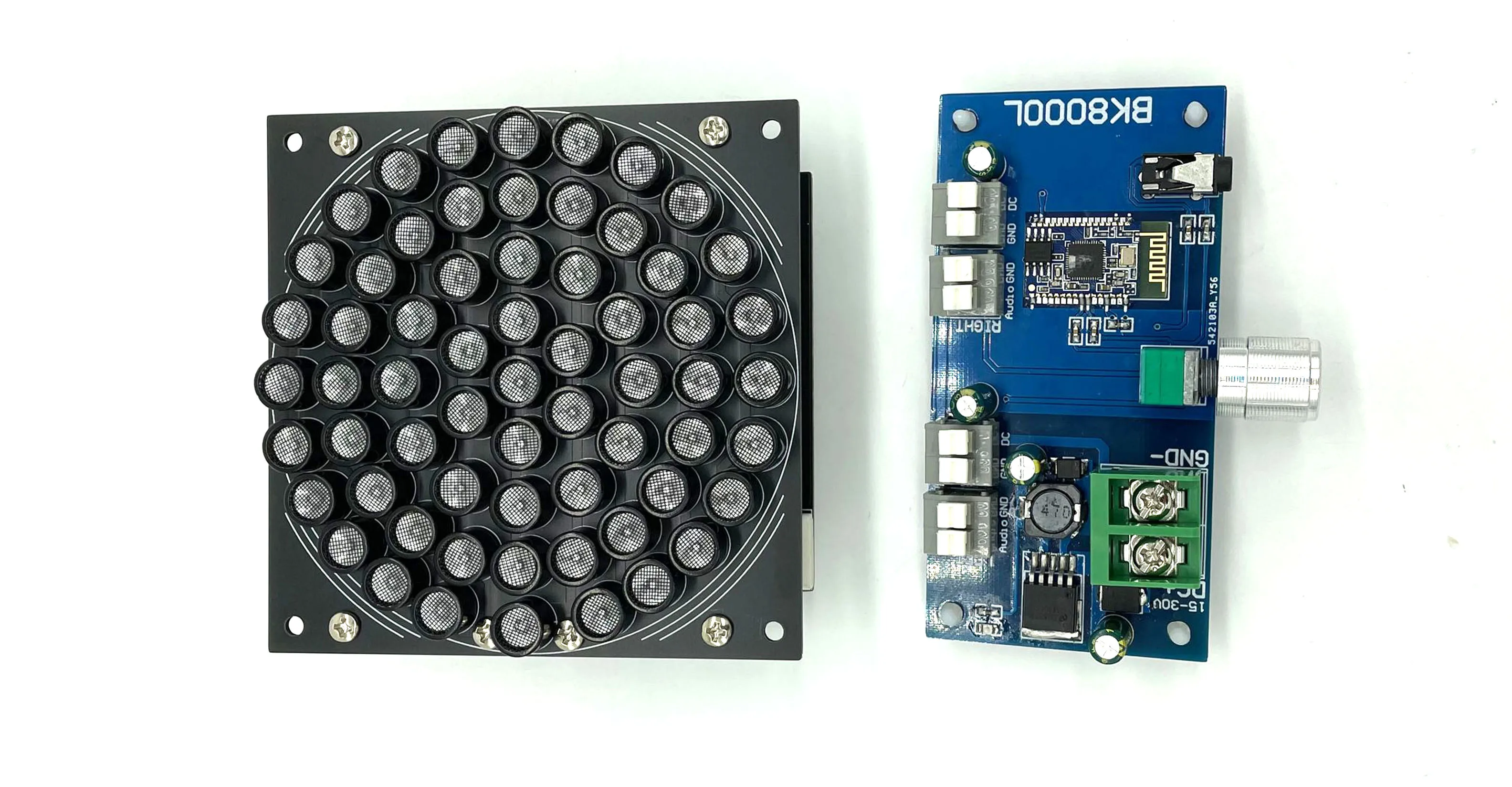 2022 original ultrasonic directional speaker with 40kHz