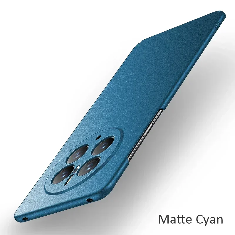 Ultra Slim Shockproof Matte Hard Case - Lightweight Protective Cover