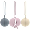 New Baby Pacifier Holder BPA Free Soft Silicone Infant Portable Feeding Soother Container Box Nipple Storage Box Teat Attachment 6