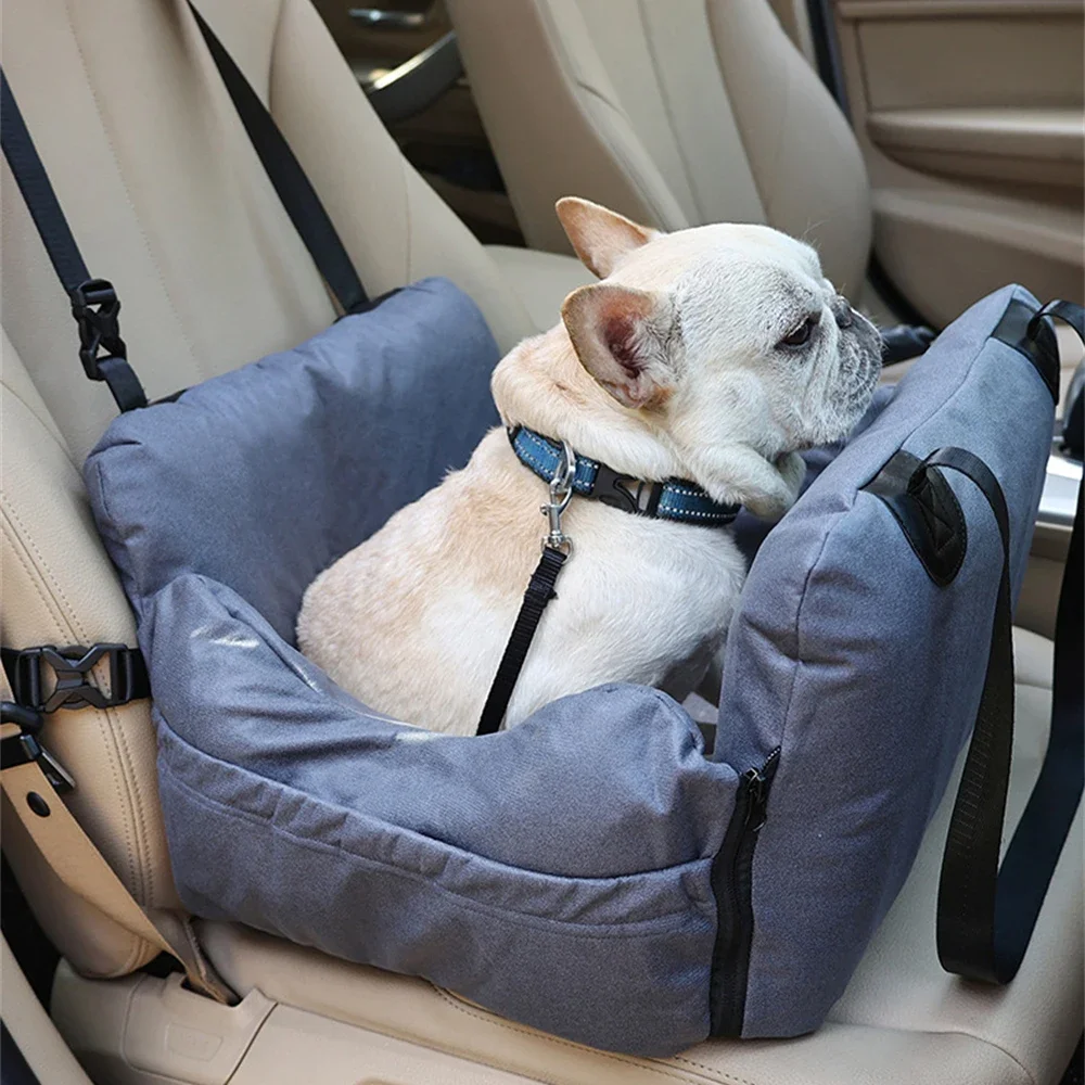 Title 13, Portable Pet Dog Car Seat Cover Bag Nest Cushio...