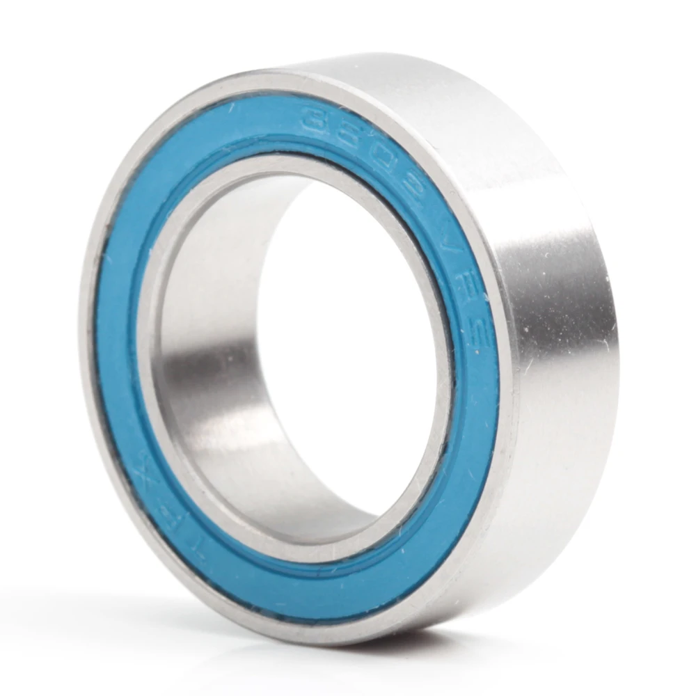 3802-2RS MAX Bearing 15*24*7 mm Double Row Full Balls Bicycle Suspension Pivot Repair Parts 4 PCS 3802 2RS Ball Bearings miniature ball bearings bicycle ball bearing