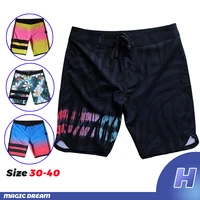 Oversize Waterproof Beach Shorts Men Phantom Bermuda Board Shorts Swim Quick Dry Casual Diving Surfwear Plus Swimwear 2024 Sept 1